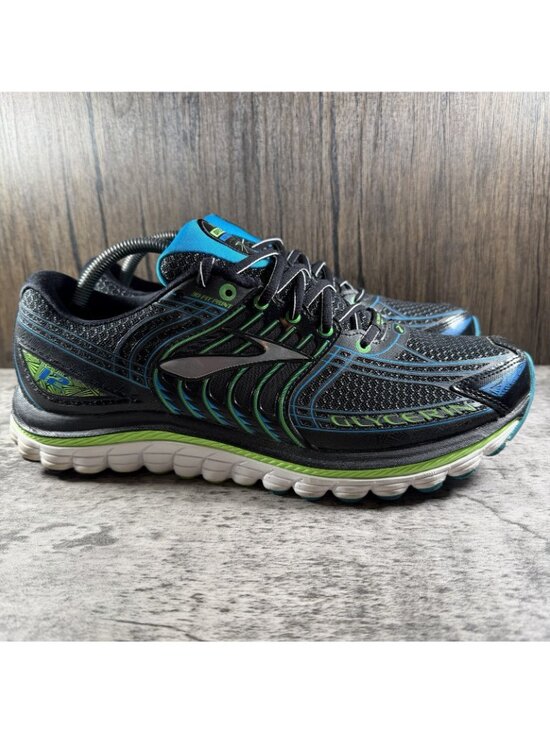 Brooks Glycerin 12 Black and Blue Sneakers Running Shoes Men’s 11 - 1101671D034 main image 8
